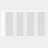 minimalistisch labels (Vel)