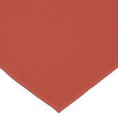 Minimalistisch Ladybug Red Medium Tafelloper (Hoek)