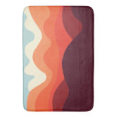 Minimalistisch landschap 190821(02) Bath Mat (Voorkant Verticaal)