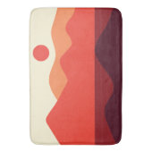 Minimalistisch landschap 190821(03) Bath Mat (Voorkant Verticaal)