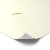 Minimalistisch landschap poster (Hoek)