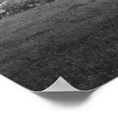 Minimalistisch landschap poster (Hoek)