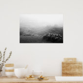 Minimalistisch landschap poster (Keuken)