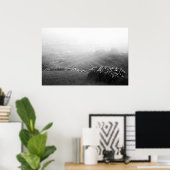 Minimalistisch landschap poster (Thuiskantoor)