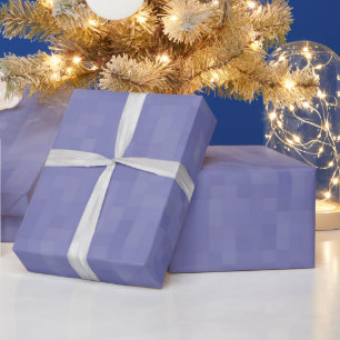 Minimalistisch lavendel seringenpatroon modern cad cadeaupapier