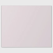 Minimalistisch Lavender Blush massief elegant Cadeaupapier (Vlak)