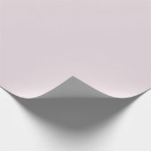 Minimalistisch Lavender Blush massief elegant Cadeaupapier (Hoek)