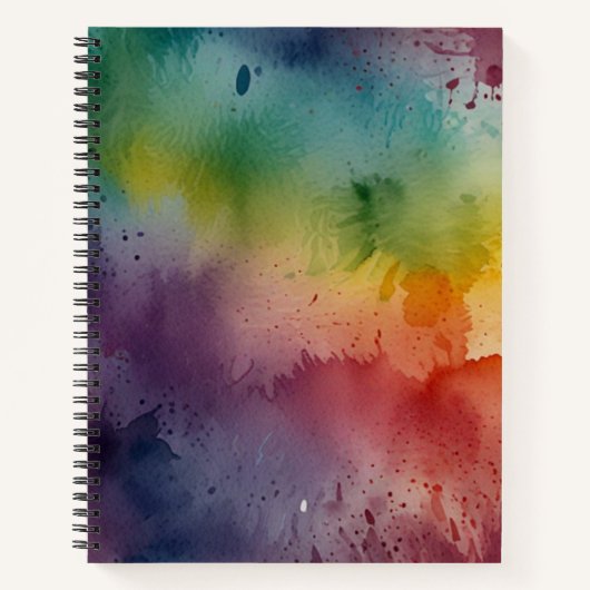 Minimalistisch leeg schetsboek notitieboek (Voorkant)