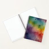Minimalistisch leeg schetsboek notitieboek (Binnen)