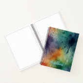 Minimalistisch leeg schetsboek notitieboek (Binnen)