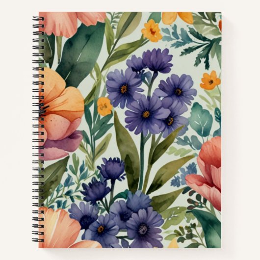 minimalistisch leeg schetsboek notitieboek (Voorkant)