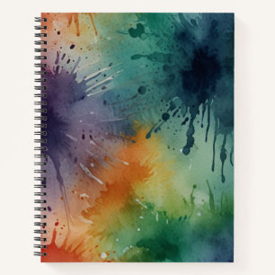 minimalistisch leeg schetsboek notitieboek