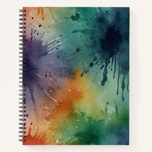 minimalistisch leeg schetsboek notitieboek (Voorkant)