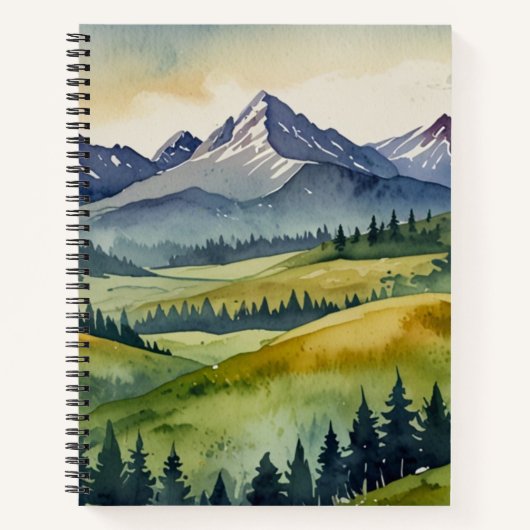 minimalistisch leeg schetsboek notitieboek (Voorkant)