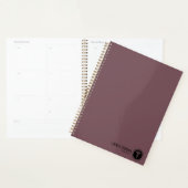 Minimalistisch leiste bloedafnamelogboek planner (Display)