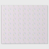 Minimalistisch Lelietje-van-dalen Inpakpapier (Vlak)