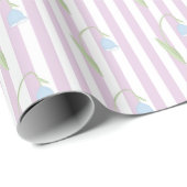 Minimalistisch Lelietje-van-dalen Inpakpapier (Rol Hoek)