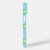 Minimalistisch lentebloempatroon Case-Mate iPhone case (Achterkant / Rechts)