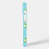 Minimalistisch lentebloempatroon Case-Mate iPhone case (Achterkant / Links)
