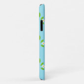 Minimalistisch lentebloempatroon Case-Mate iPhone case (Achterkant/rechts)