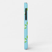 Minimalistisch lentebloempatroon Case-Mate iPhone case (Achterkant/links)