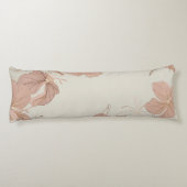 Minimalistisch Lichaamskussen (Achterkant)