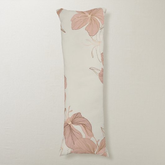 Minimalistisch Lichaamskussen (Voorkant Verticaal)