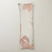 Minimalistisch Lichaamskussen (Achterkant (Verticaal))