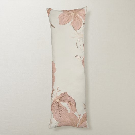 Minimalistisch Lichaamskussen (Achterkant (Verticaal))