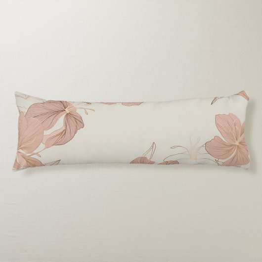 Minimalistisch Lichaamskussen (Voorkant)