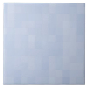 Minimalistisch lichtblauw abstract patroon modern tegeltje