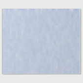 Minimalistisch lichtblauw modern abstract patroon cadeaupapier (Vlak)