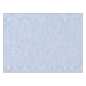 Minimalistisch lichtblauw modern abstract patroon tafelkleed (Voorkant (Horizontaal))