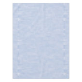 Minimalistisch lichtblauw modern abstract patroon tafelkleed (Voorkant)