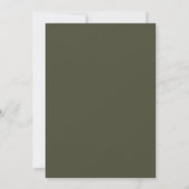 Minimalistisch, Liefde is geduldig, Wijzig de datu Kaart (Achterkant)