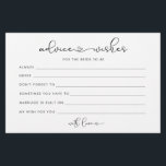 Minimalistisch liefdesadvies voor de bruidskaarten flyer<br><div class="desc">Eenvoudige en minimalistische liefdeshartadvieskaarten voor de bruid om te zijn. Voor een meer geavanceerde aanpassing van dit ontwerp,  bijvoorbeeld het wijzigen van de lay-out,  het lettertype of de tekstgrootte,  klikt u hierboven op de knop "AANPASSEN". Neem contact met mij op voor alle vragen.</div>