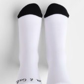 minimalistisch liefdesgeschenk sokken (Top)