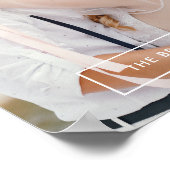 Minimalistisch Lijst op maat Poster (Hoek)