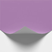 Minimalistisch lila, elegant geschenk van Lavender Cadeaupapier (Hoek)