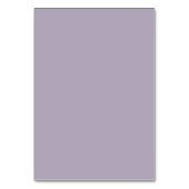 minimalistisch lila kaart (Achterkant)