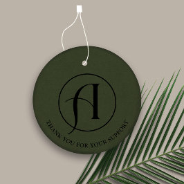 Minimalistisch Logo Business Hang Label