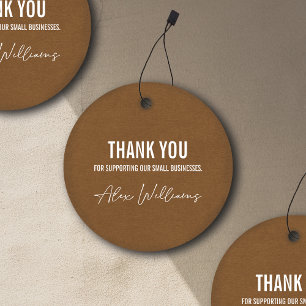 Minimalistisch Logo Business Hang Label