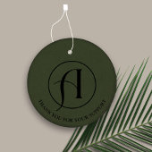 Minimalistisch Logo Business Hang Label