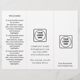 Minimalistisch logo | Eenvoudige aangepaste bedrij