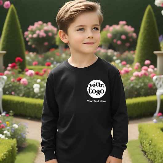 Minimalistisch Logo en Tekst Bedrijf