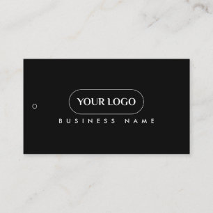 Minimalistisch Logo Label Hang Label