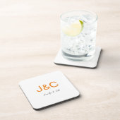 Minimalistisch logo voor professionele klassiekers bier onderzetter (Rechterzijde)