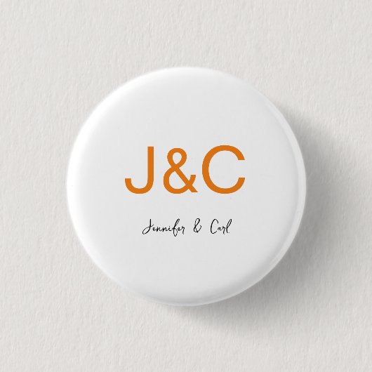 Minimalistisch logo voor professionele klassiekers ronde button 3,2 cm (Voorkant)