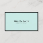 Minimalistisch Luxalist Boutique Sage Visitekaartje (Achterkant)