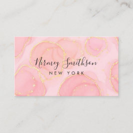 Minimalistisch luxe boetiek ivoor Visitekaartje